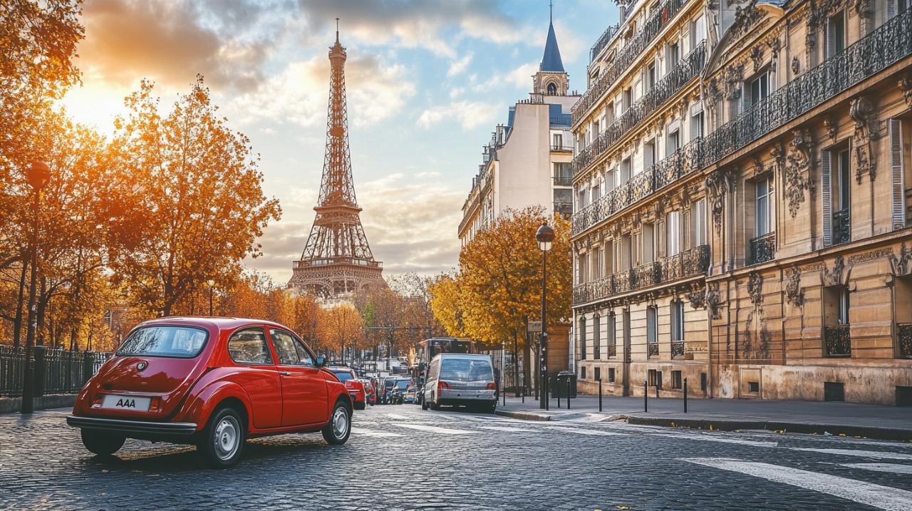 Location de voiture à Paris : pourquoi ADA est le meilleur choix pour se déplacer en toute liberté et éviter les zones de circulation difficiles