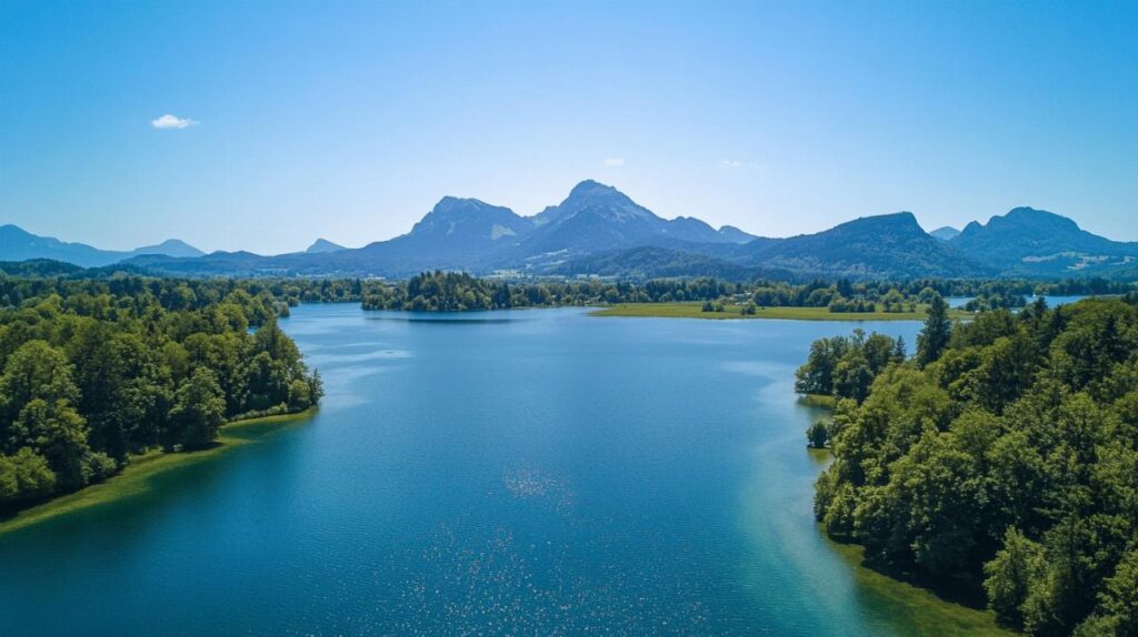 Top 5 des plus beaux lacs de Baviere en Allemagne du sud : Le Schliersee, un joyau alpin a decouvrir