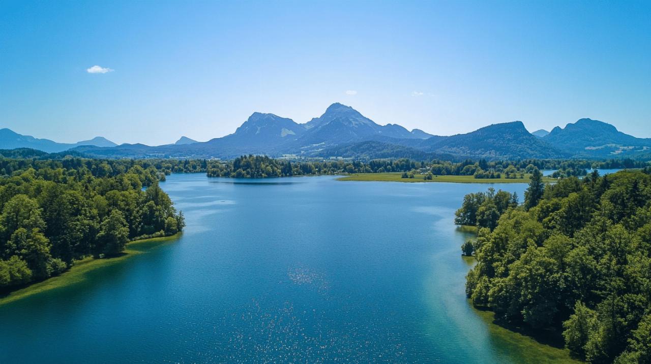 Top 5 des plus beaux lacs de Baviere en Allemagne du sud : Le Schliersee, un joyau alpin a decouvrir