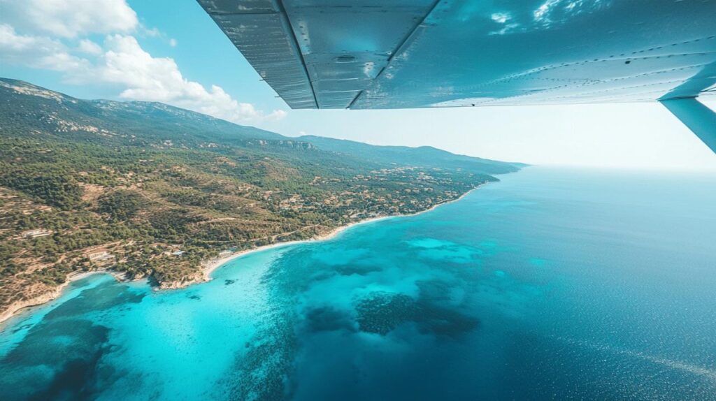 Temps de vol France-Grece : Guide complet des durees par destination
