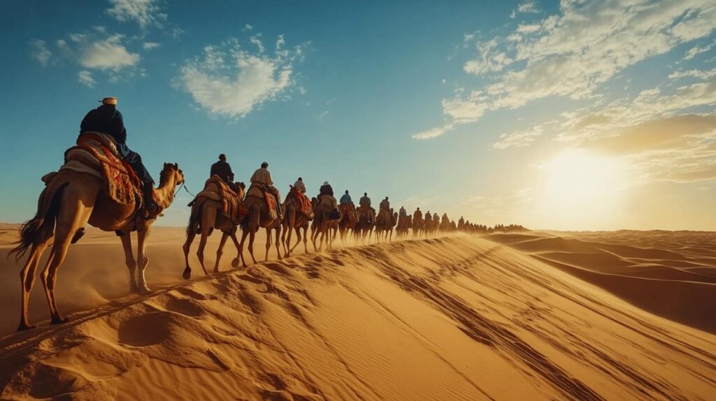 Immersion totale : 10 jours de trek dans le desert du Sahara en Afrique