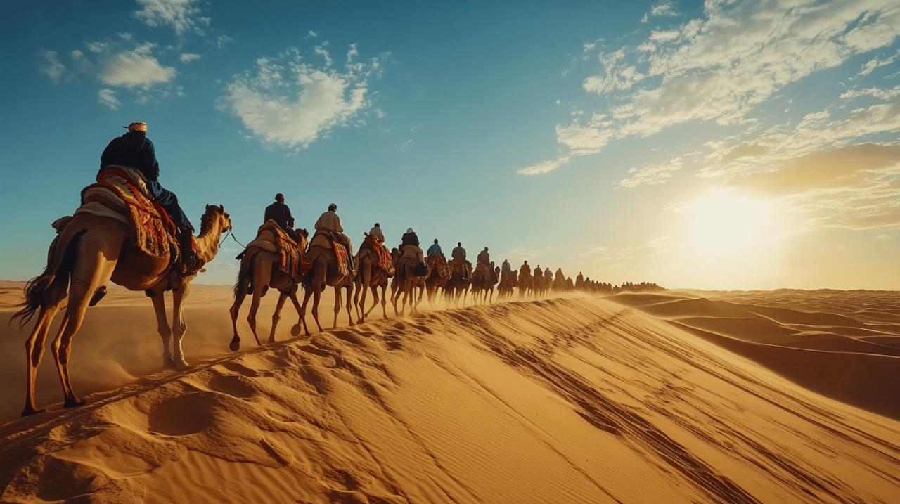 Immersion totale : 10 jours de trek dans le desert du Sahara en Afrique