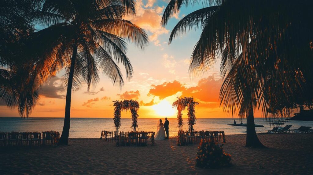 Pourquoi se marier en Martinique est la meilleure decision de votre vie : Les ceremonies au Domaine de la Pagerie