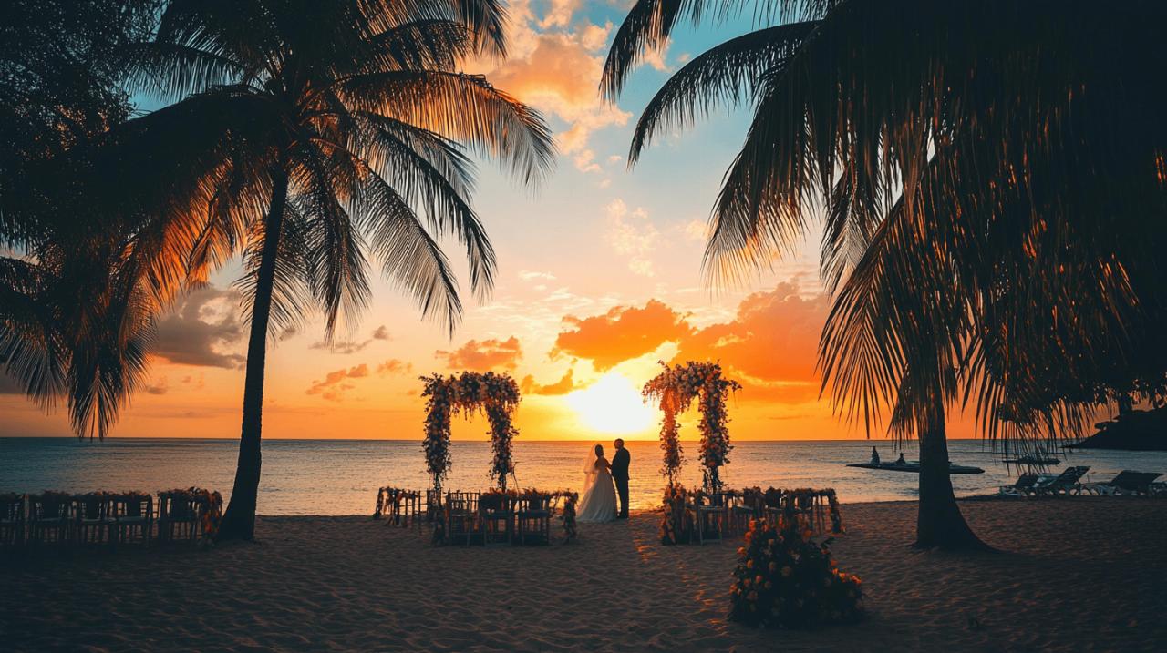 Pourquoi se marier en Martinique est la meilleure decision de votre vie : Les ceremonies au Domaine de la Pagerie