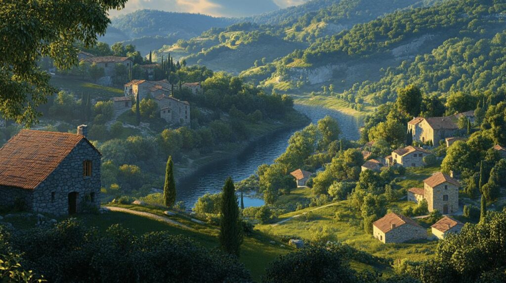 Guide des meilleurs hebergements : ou dormir en Ardeche pour des vacances reussies