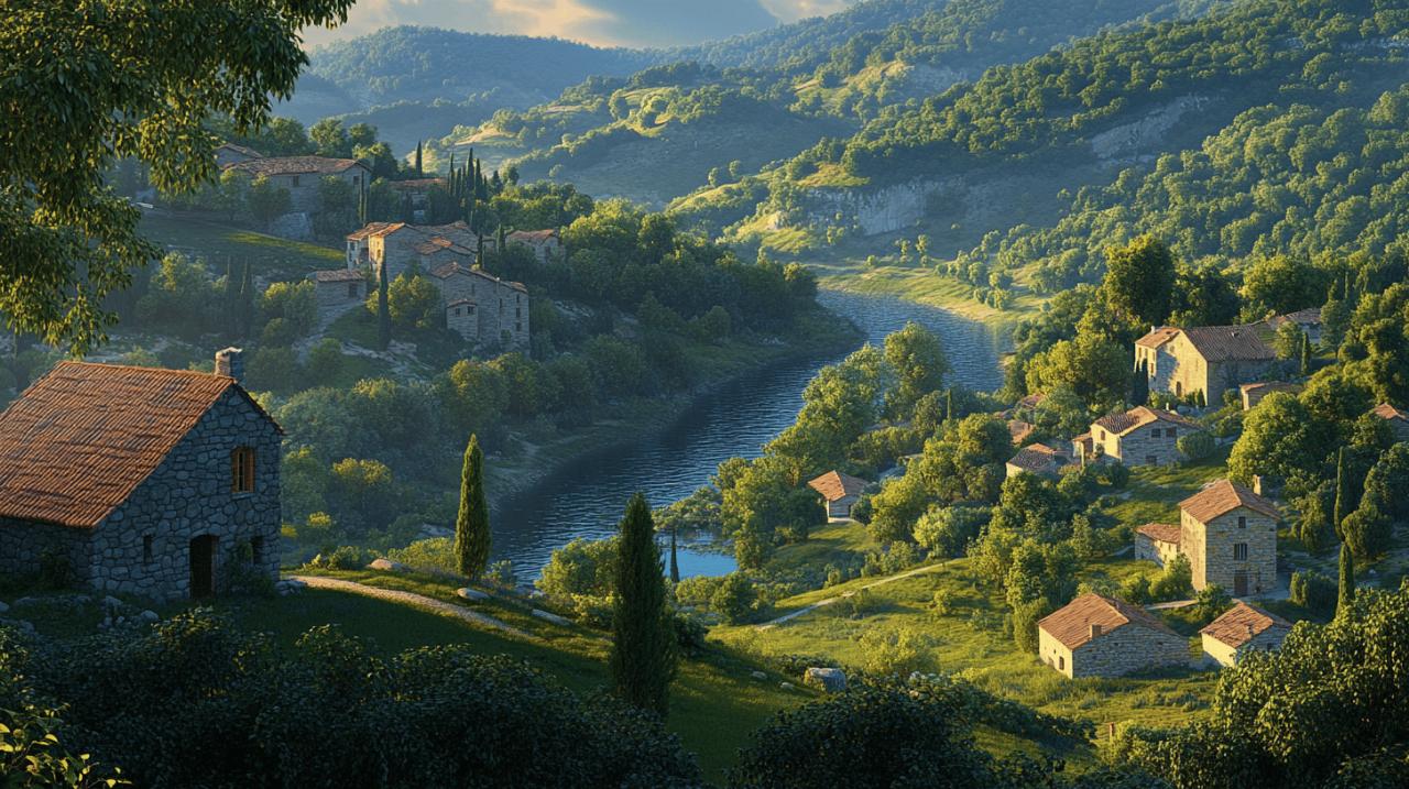 Guide des meilleurs hebergements : ou dormir en Ardeche pour des vacances reussies