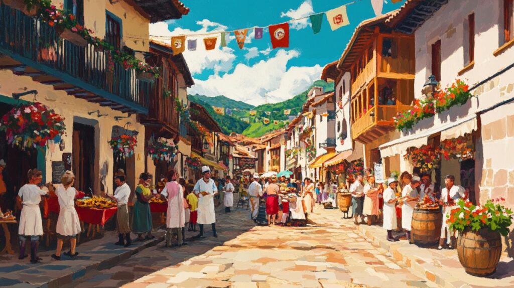 Les fêtes gourmandes basques à ne pas manquer