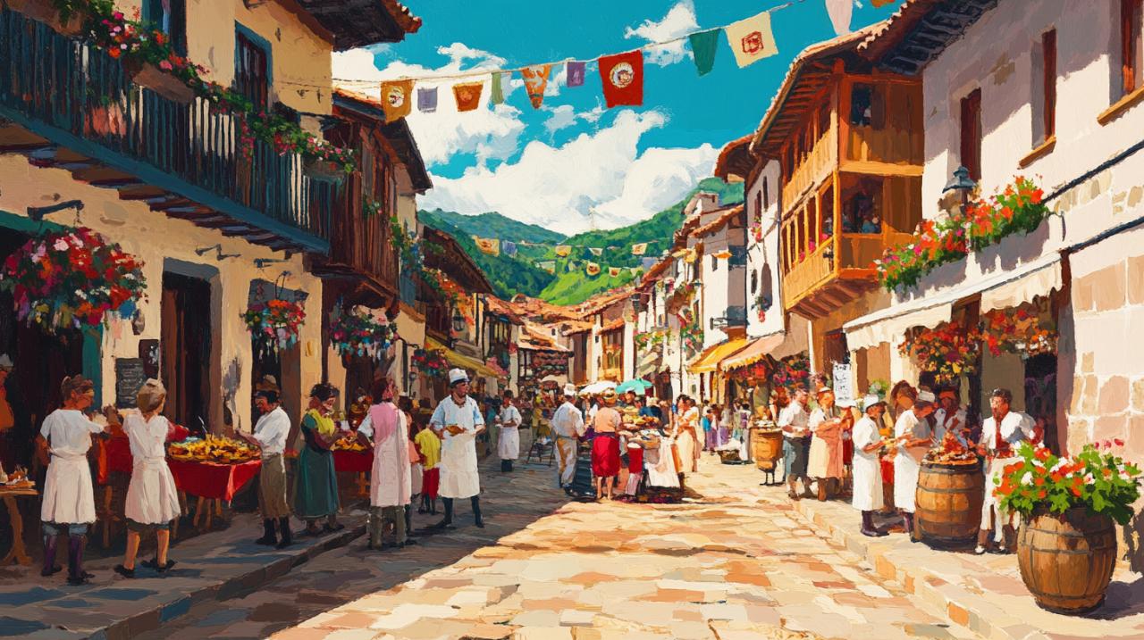 Les fêtes gourmandes basques à ne pas manquer