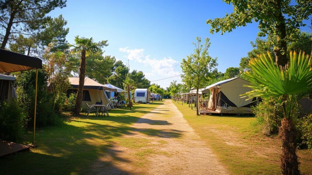 Découvrez le Camping Le Cormoran 5 étoiles à Sainte-Mère-Église et ses animations familiales inoubliables